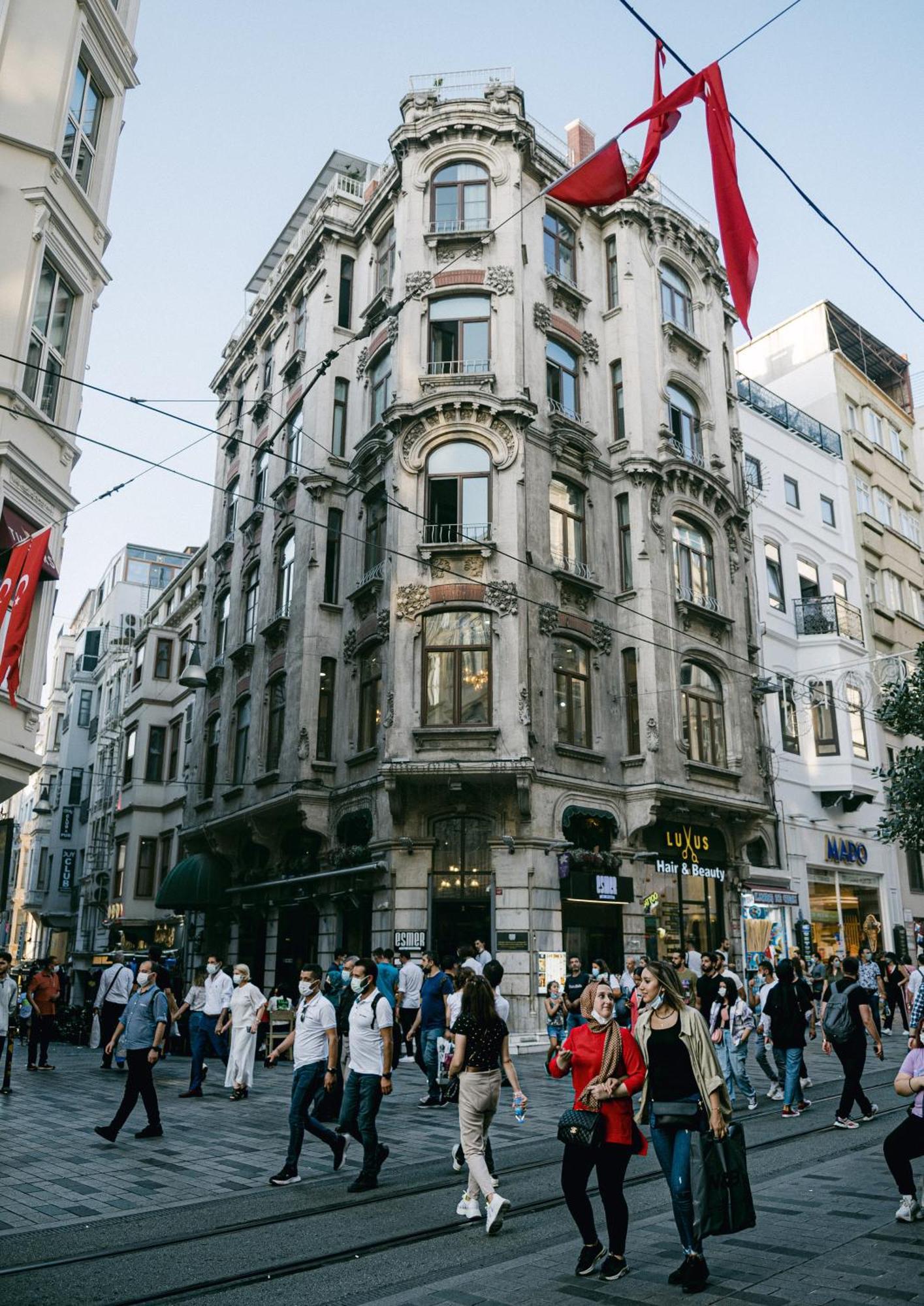 Hotel Gritti Pera & Spa Istanbul Eksteriør bilde